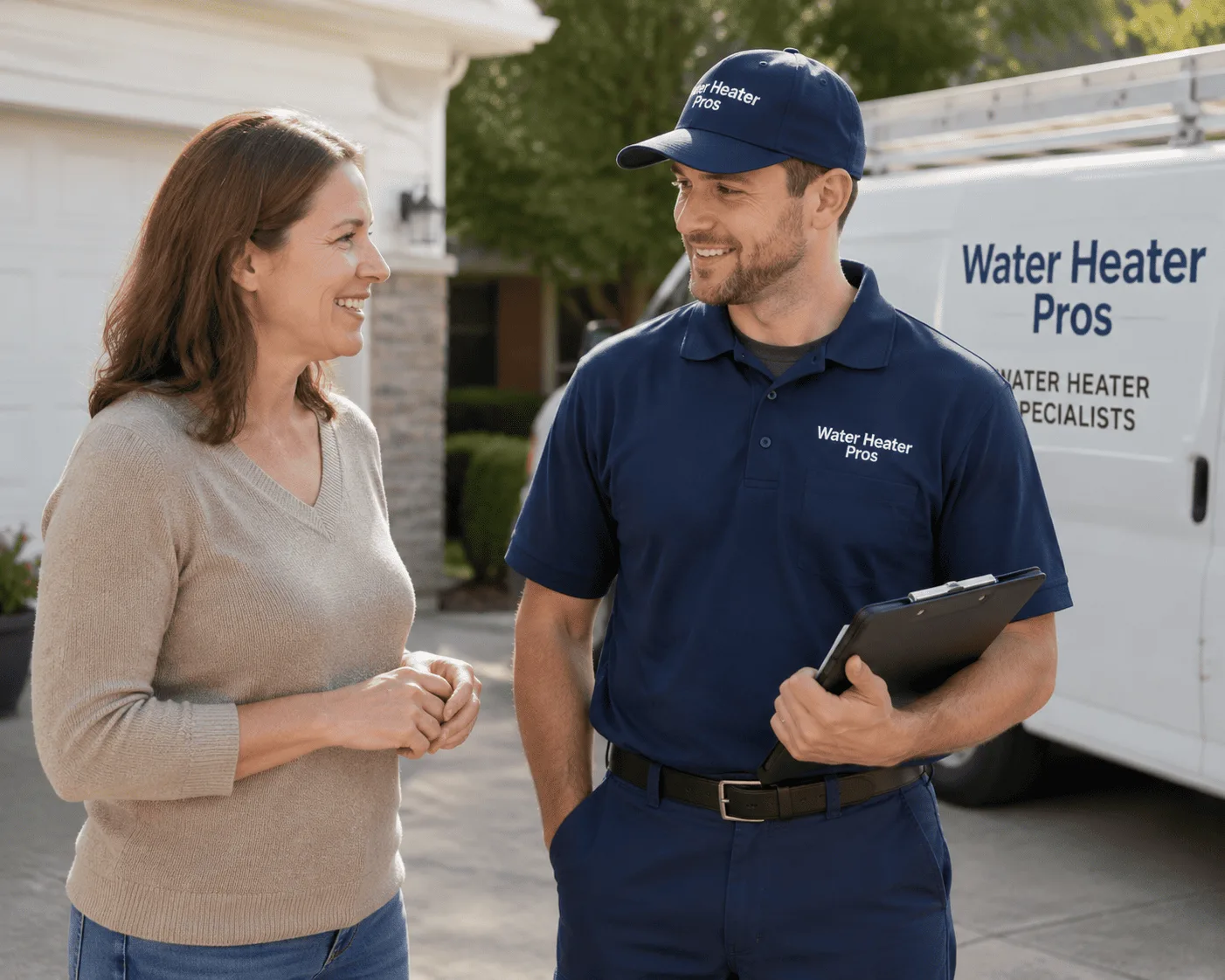 Water Heater Repair Help for Edmondson, AR