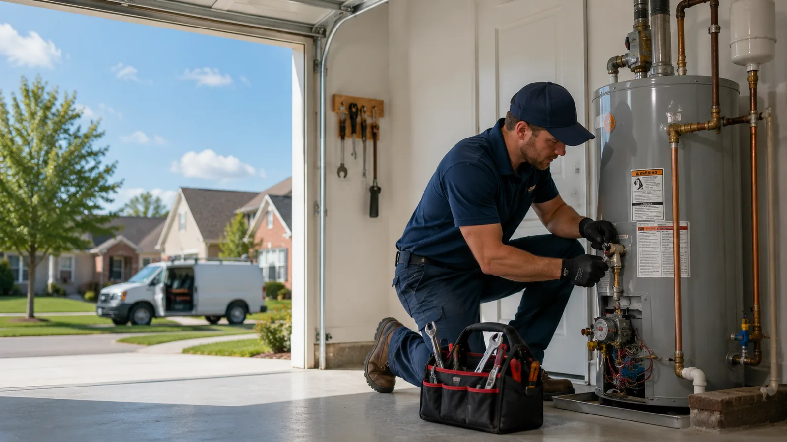 Trusted Water Heater Repair Professionals in Edmondson, AR